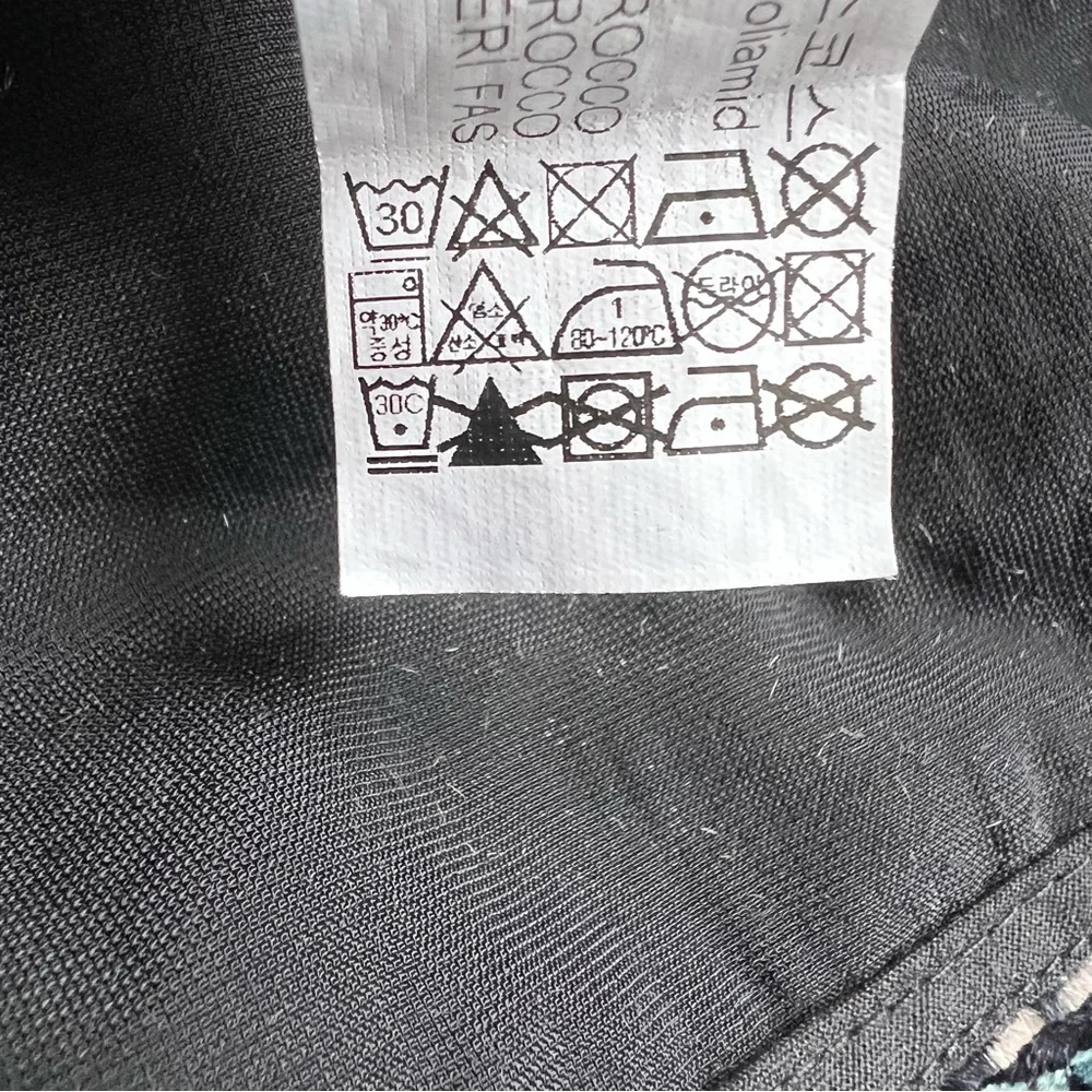 ZARA Velvet Wrap Top Sz S Black Floral Boho Gypsy Bell Sleeves V Neck Whimsical - Picture 10 of 16